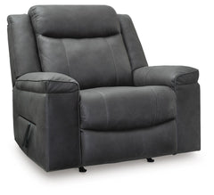 Shadow, complete recliner angled view - 5