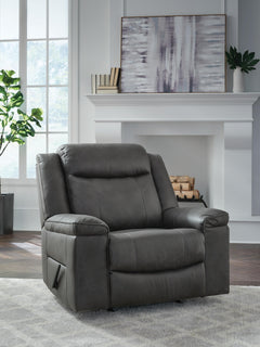 Shadow, recliner in room; other furnishings excluded - 6