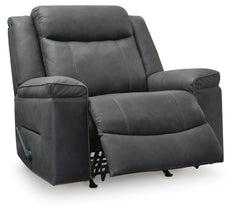 Shadow, recliner with footrest extended - 7