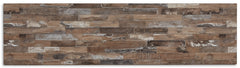 Whitewash TV stand, product view 5 - 5