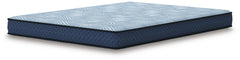 Light Blue Queen, alternate full mattress product view - 12