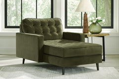 Olive, chaise in room; other furnishings excluded - 2