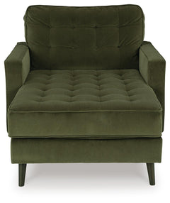 Olive, front chaise product view - 3