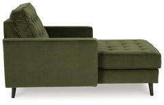 Olive, side chaise product view - 4
