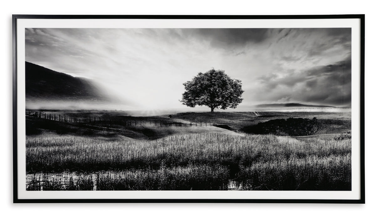 Black/White Wall Art, full product view