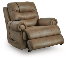 Earth, recliner with footrest extended - 3