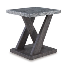 Brown/Gray three-piece table set, product view 5 - 11