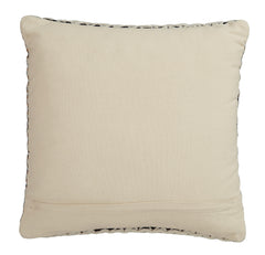 Brown/Black/White / Throw Pillow, pillow reverse - 2