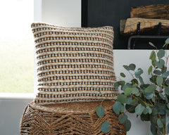 Brown/Black/White / Throw Pillow, room setting; other items excluded - 4
