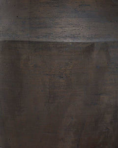 Metallic Black Terracotta Table Lamp, finish detail - 4