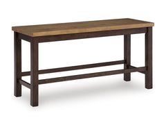 Light Brown/Dark Brown / Bench Only, product view 1; includes bench only; other furniture and accessories excluded - 20