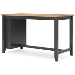 Natural/Brown / Counter Height Table Only, product view 1; included: 1 table; all other furniture and accessories excluded - 22