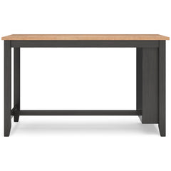 Natural/Brown / Counter Height Table Only, product view 3; included: 1 table; all other furniture and accessories excluded - 24