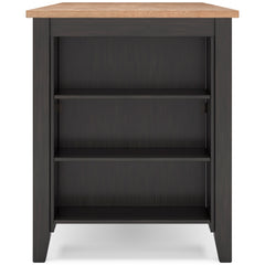 Natural/Brown / Counter Height Table Only, product view 7; included: 1 table; all other furniture and accessories excluded - 28