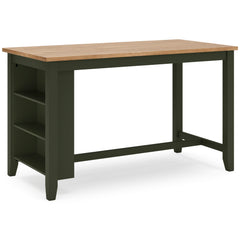 Natural/Green / Counter Height Table Only, product view 2; included: 1 table; all other furniture and accessories excluded - 52