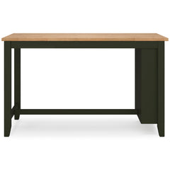 Natural/Green / Counter Height Table Only, product view 3; included: 1 table; all other furniture and accessories excluded - 53