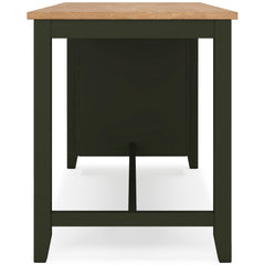 Natural/Green / Counter Height Table Only, product view 6; included: 1 table; all other furniture and accessories excluded - 56