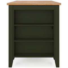 Natural/Green / Counter Height Table Only, product view 7; included: 1 table; all other furniture and accessories excluded - 57
