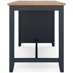 Natural/Blue / Counter Height Table Only, product view 6; included: 1 table; all other furniture and accessories excluded - 6