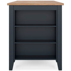 Natural/Blue / Counter Height Table Only, product view 7; included: 1 table; all other furniture and accessories excluded - 7