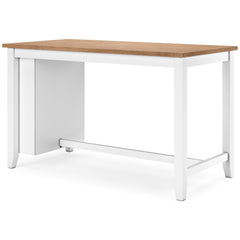 Natural/White / Counter Height Table Only, product view 1; included: 1 table; all other furniture and accessories excluded - 73