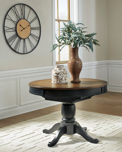 Black/Brown / Table Only, product view 5; includes 1 table; other furniture and accessories excluded - 5
