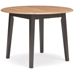 Natural/Brown / Dining Table Only, product view 2; included: 1 table; all other furniture and accessories excluded - 21