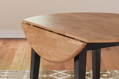 Natural/Brown / Dining Table Only, product view 3; included: 1 table; all other furniture and accessories excluded - 22