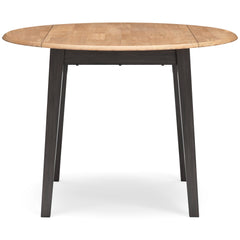 Natural/Brown / Dining Table Only, product view 4; included: 1 table; all other furniture and accessories excluded - 23