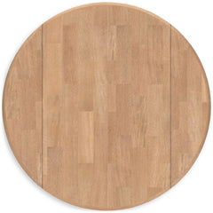 Natural/Brown / Dining Table Only, product view 5; included: 1 table; all other furniture and accessories excluded - 24