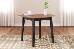 Natural/Brown / Dining Table Only, product view 6; included: 1 table; all other furniture and accessories excluded - 25