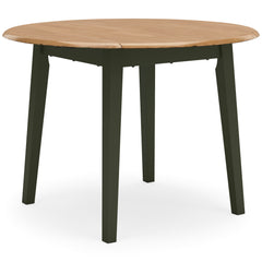 Natural/Green / Dining Table Only, product view 2; included: 1 table; all other furniture and accessories excluded - 40
