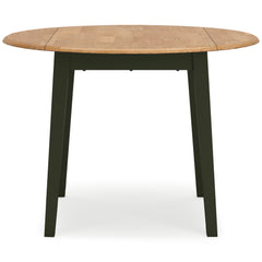 Natural/Green / Dining Table Only, product view 4; included: 1 table; all other furniture and accessories excluded - 42