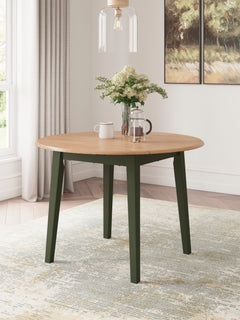Natural/Green / Dining Table Only, product view 6; included: 1 table; all other furniture and accessories excluded - 44