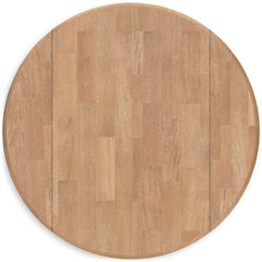 Natural/Blue / Dining Table Only, product view 5; included: 1 table; all other furniture and accessories excluded - 5