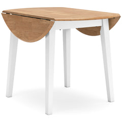 Natural/White / Dining Table Only, product view 1; included: 1 table; all other furniture and accessories excluded - 58