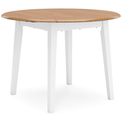 Natural/White / Dining Table Only, product view 2; included: 1 table; all other furniture and accessories excluded - 59