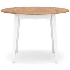 Natural/White / Dining Table Only, product view 4; included: 1 table; all other furniture and accessories excluded - 61