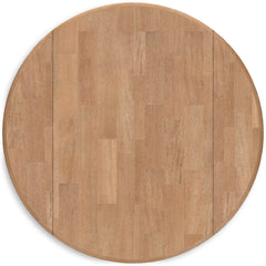 Natural/White / Dining Table Only, product view 5; included: 1 table; all other furniture and accessories excluded - 62