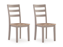 Natural/Gray / Set of 2 Chairs, two matching seats shown; one order includes two, view 1 - 41