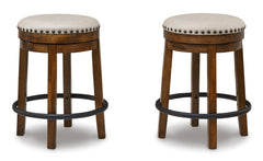 Brown/Black / Counter Height — 1 Stool, additional product view; 1 stools included; additional furniture and accessories excluded - 2