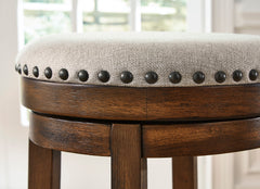 Brown/Black / Counter Height — 1 Stool, additional product view; 1 stools included; additional furniture and accessories excluded - 4