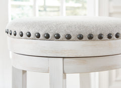 White/Black / Counter Height — 1 Stool, additional product view; 1 stools included; additional furniture and accessories excluded - 9