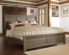 Vintage Brown / Panel Bed / King, component view 1; only selected configuration included; mattress bedding and accessories excluded - 17