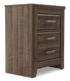 Vintage Brown / Panel Bed + Nightstand / Queen, component view 2; only selected configuration included; mattress bedding and accessories excluded - 3
