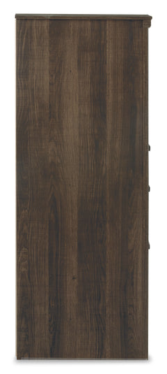 Vintage Brown / Dresser, component view 5; only selected configuration included; mattress bedding and accessories excluded - 37