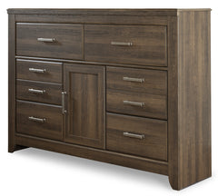 Vintage Brown / Dresser, component view 7; only selected configuration included; mattress bedding and accessories excluded - 39