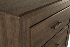 Vintage Brown / Chest, component view 1; only selected configuration included; mattress bedding and accessories excluded - 41