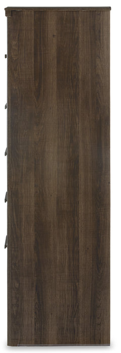 Vintage Brown / Chest, component view 4; only selected configuration included; mattress bedding and accessories excluded - 44