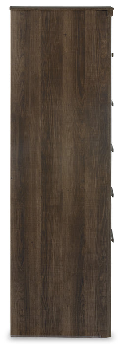 Vintage Brown / Chest, component view 5; only selected configuration included; mattress bedding and accessories excluded - 45